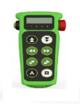 lime radio remote controls 1 aa